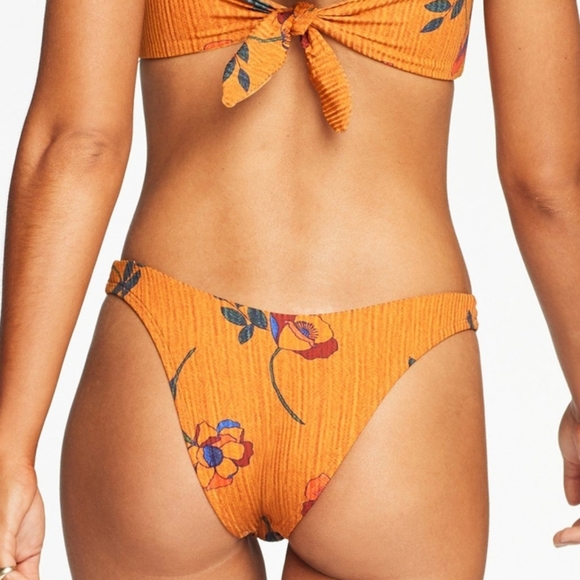 Vitamin A Mila Bandeau Bikini Top California Bottoms Florange - Picture 5 of 11